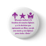 Lealtad a la Bandera buttons