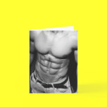 Lean Abs Notecard