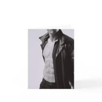 Lean Abs Notecard #2 by Photos_By_JAE Lean Abs Notecard #2
