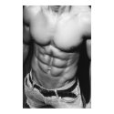 Lean Abs Poster posters