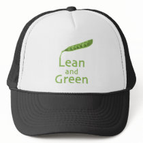 Lean and Green hats by evisionarts Lean and Green hats