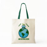 LEAN CLEAN &amp; DRIVING GREEN BAG