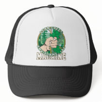 Lean, Green Environmental Machine hats