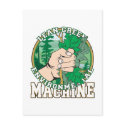 Lean, Green Environmental Machine postcards