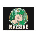Lean, Green Environmental Machine postcards