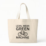 Lean Green Mean Machine Tote Bag
