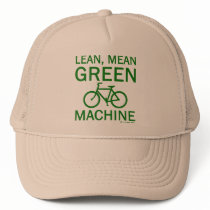 Lean Green Mean Machine hats
