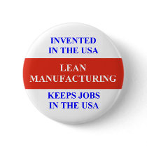 Lean Manufacturing buttons by HankMorgan Lean Manufacturing buttons