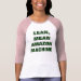 Ladies 3/4 Sleeve Raglan (Fitted)