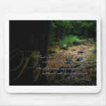 Lean not unto your own understanding mouse pad
