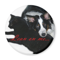 Lean on Me magnets