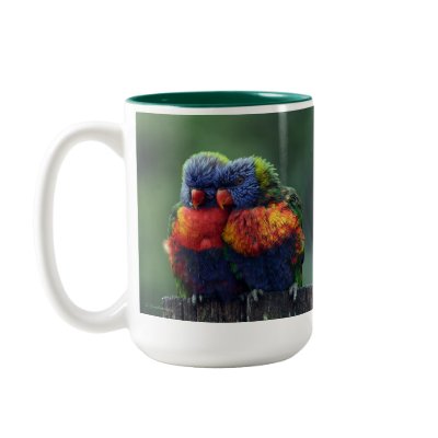 Lean on Me Mug by naturespaintbox