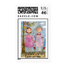 Lean on Me postage