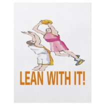 Lean With It Custom Flyer