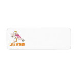 Lean With It Return Address Labels