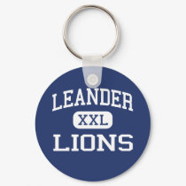 Leander - Lions - High School - Leander Texas keychains by customteamsportswear Leander - Lions - High School - Leander Texas keychains