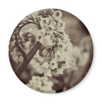 Leaning Flowers magnets