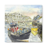 'Leaning Towards Low Tide' Magnet