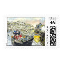 Leaning Towards Low Tide Postage postage