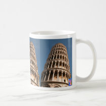 Leaning Tower Coffee Mug mugs