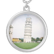 Leaning Tower Necklace