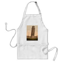 Leaning Tower of Pisa Apron