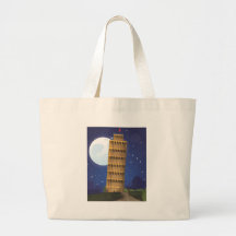 Leaning Tower of Pisa Bags