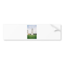 Leaning Tower of Pisa bumper stickers by Sandiegodianna Leaning Tower of Pisa bumper stickers