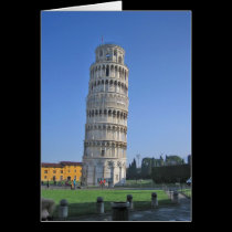 Leaning Tower of Pisa cards by Firecrackinmama Leaning Tower of Pisa cards