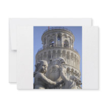 Leaning Tower of Pisa invitations by IgnitingImagination Leaning Tower of Pisa invitations