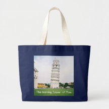 Leaning Tower of Pisa  Italy  Bag