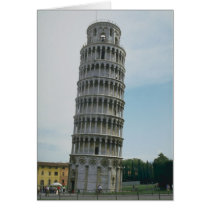 Leaning Tower of Pisa, Italy Cards