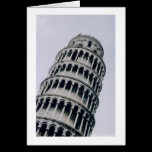 Leaning Tower of Pisa, Italy Card