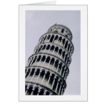 Leaning Tower of Pisa, Italy cards by christellewiggins Leaning Tower of Pisa, Italy cards