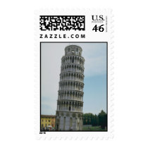 Leaning Tower of Pisa, Italy Postage