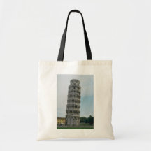Leaning Tower of Pisa, Italy Tote Bag