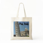 Leaning Tower of Pisa Italy bags