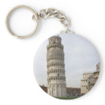 Leaning Tower of Pisa keychain