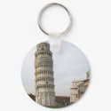 Leaning Tower of Pisa keychain