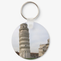 Leaning Tower of Pisa keychain