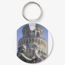Leaning Tower of Pisa keychains