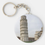 Leaning Tower of Pisa keychain