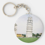 Leaning Tower of Pisa Keychain
