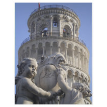Leaning Tower of Pisa letterhead