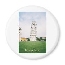 Leaning Tower of Pisa magnets by Sandiegodianna Leaning Tower of Pisa magnets