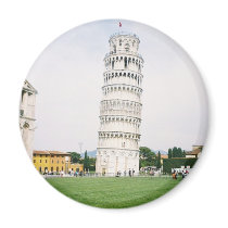 Leaning Tower of Pisa magnets by Sandiegodianna Leaning Tower of Pisa magnets
