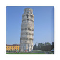Leaning Tower of Pisa magnets by Firecrackinmama Leaning Tower of Pisa magnets