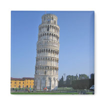 Leaning Tower of Pisa magnets by Firecrackinmama Leaning Tower of Pisa magnets