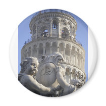 Leaning Tower of Pisa magnets by IgnitingImagination Leaning Tower of Pisa magnets