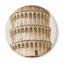Leaning Tower of Pisa magnet by gothicarts Leaning Tower of Pisa magnet